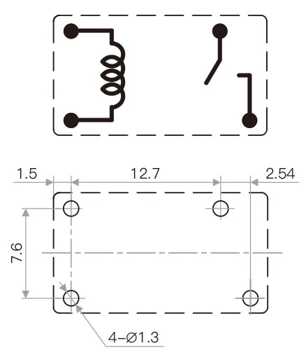 SRSB(4102) Relay